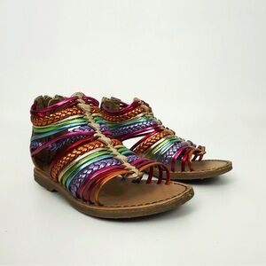 Olive & Edie Lil Remie Gladiator Sandals | Size 9